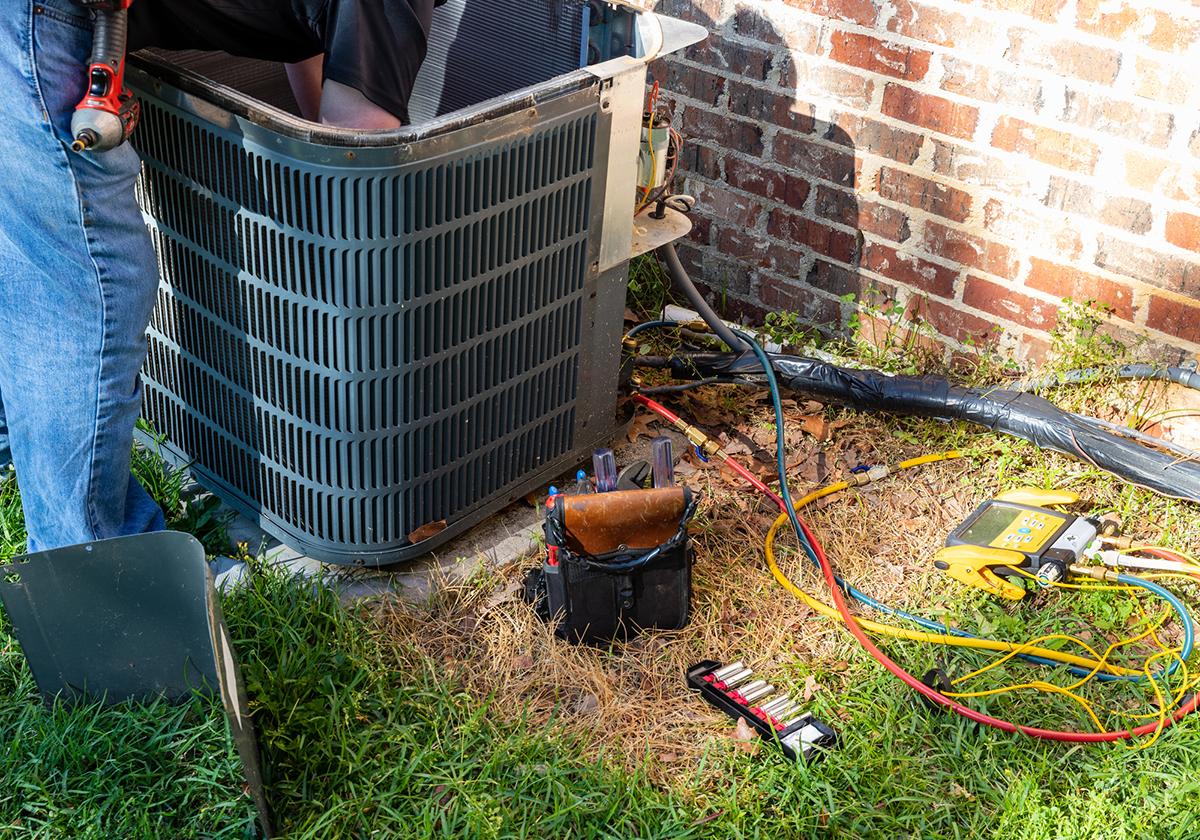 Air Conditioner Not Blowing Cold Air - Patriot Plumbing Heating and Air