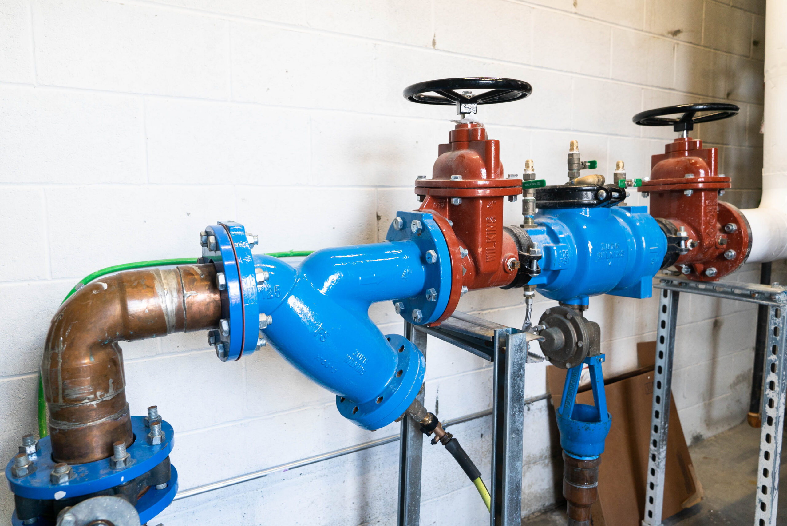 RPZ Valve Installation RPZ Valve Installation - Patriot Plumbing